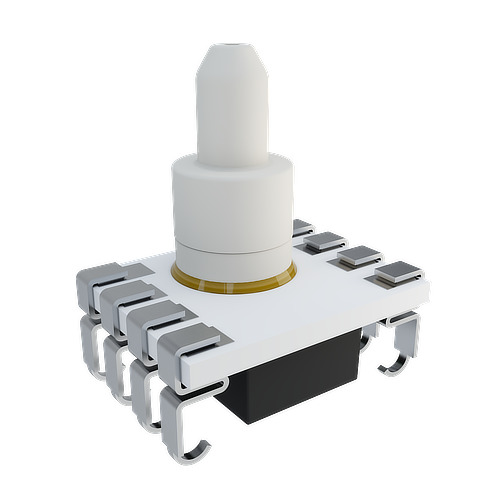 HTS Series Harsh Media Pressure Sensor for 1 psi to 100 psi